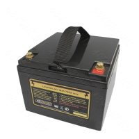 Аккумулятор LiFePO4 24v18ah 720w max пластик